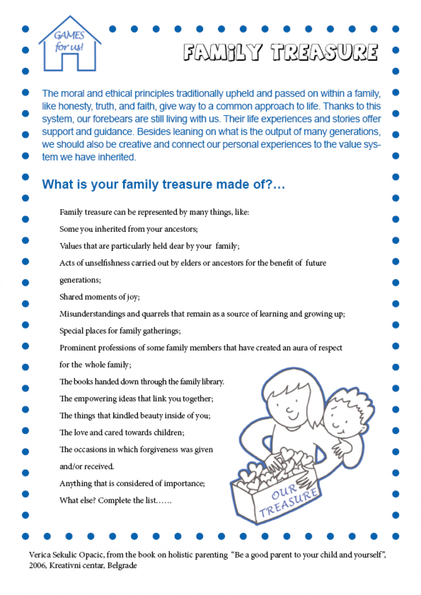 family treasure essay